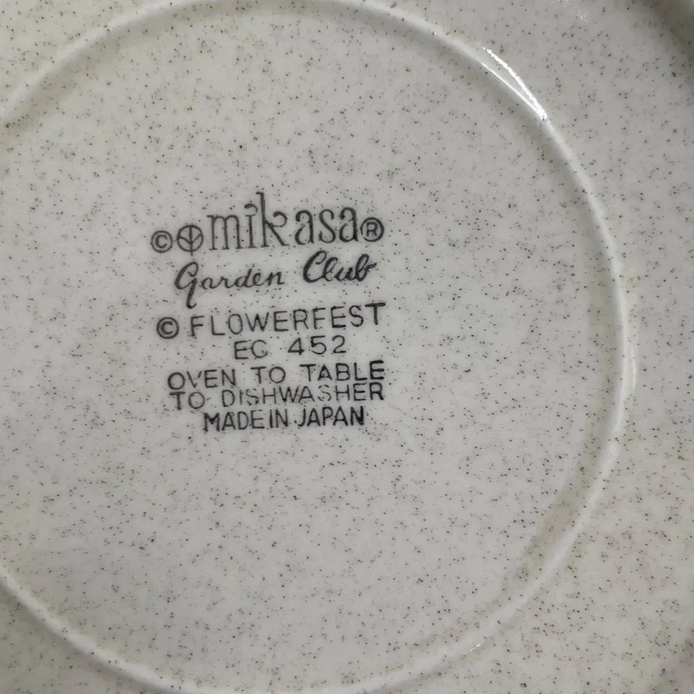 Vintage Japanese Stoneware Bowl - Picture 4 of 4